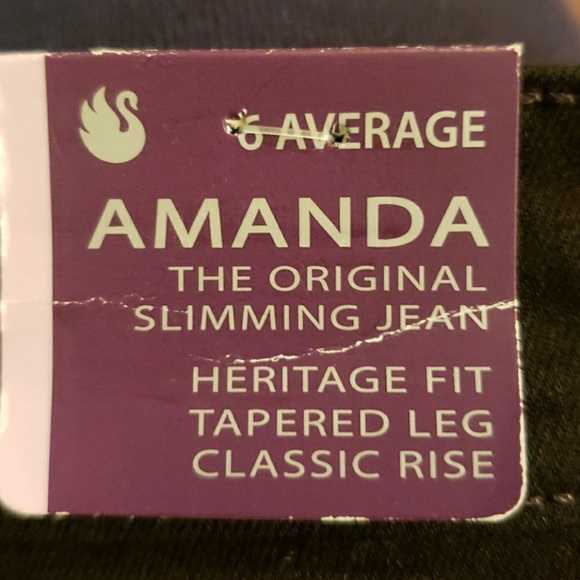 🆕️NWT Gloria Vanderbilt Slimming Jean - Picture 5 of 6